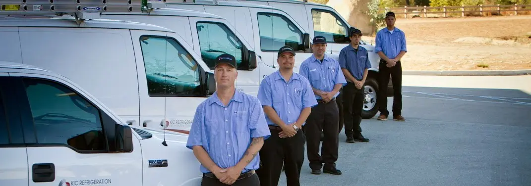 KIC Refrigeration crew ready for Mini Split Repair jobs across Dickson City